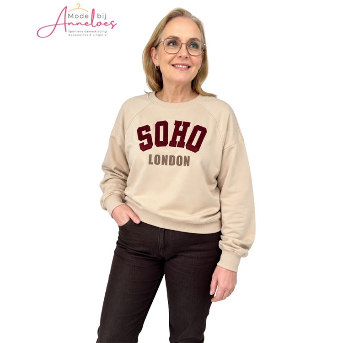 Enjoy Sweater SOHO London 15655.511 – Beige Enjoy Sweater SOHO London 15655.511 – Beige